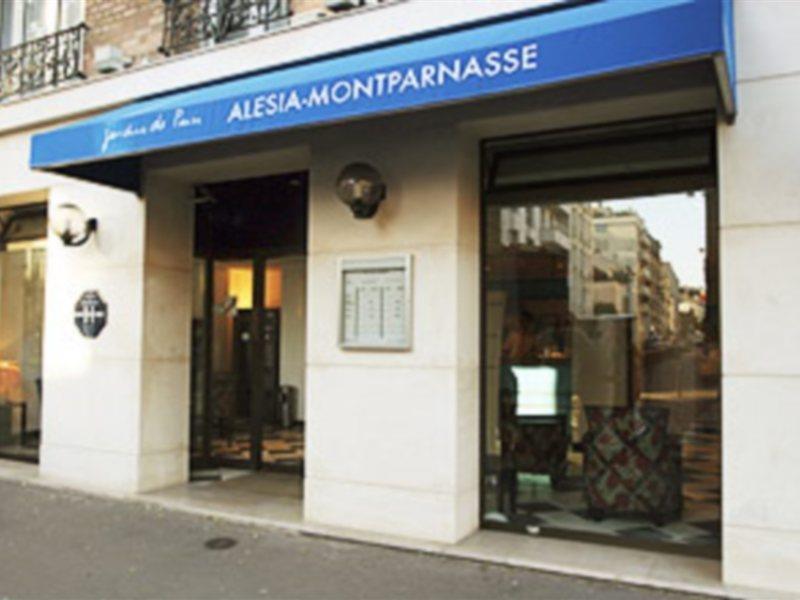 Montparnasse Alésia Hotel París Exterior foto